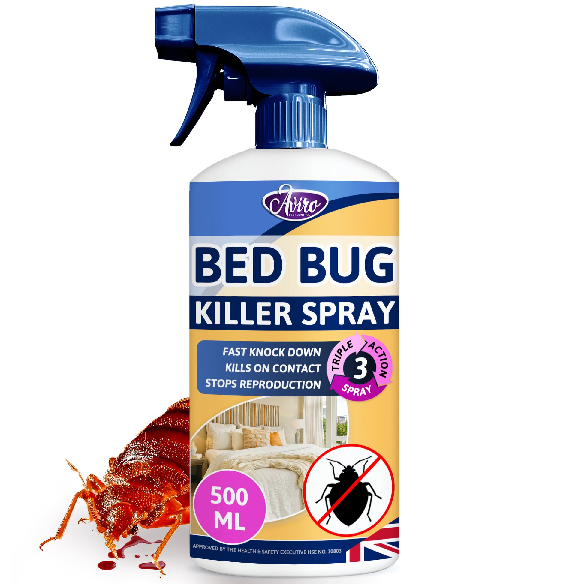 aviro-bed-bug-killer-spray-500-ml-front-view