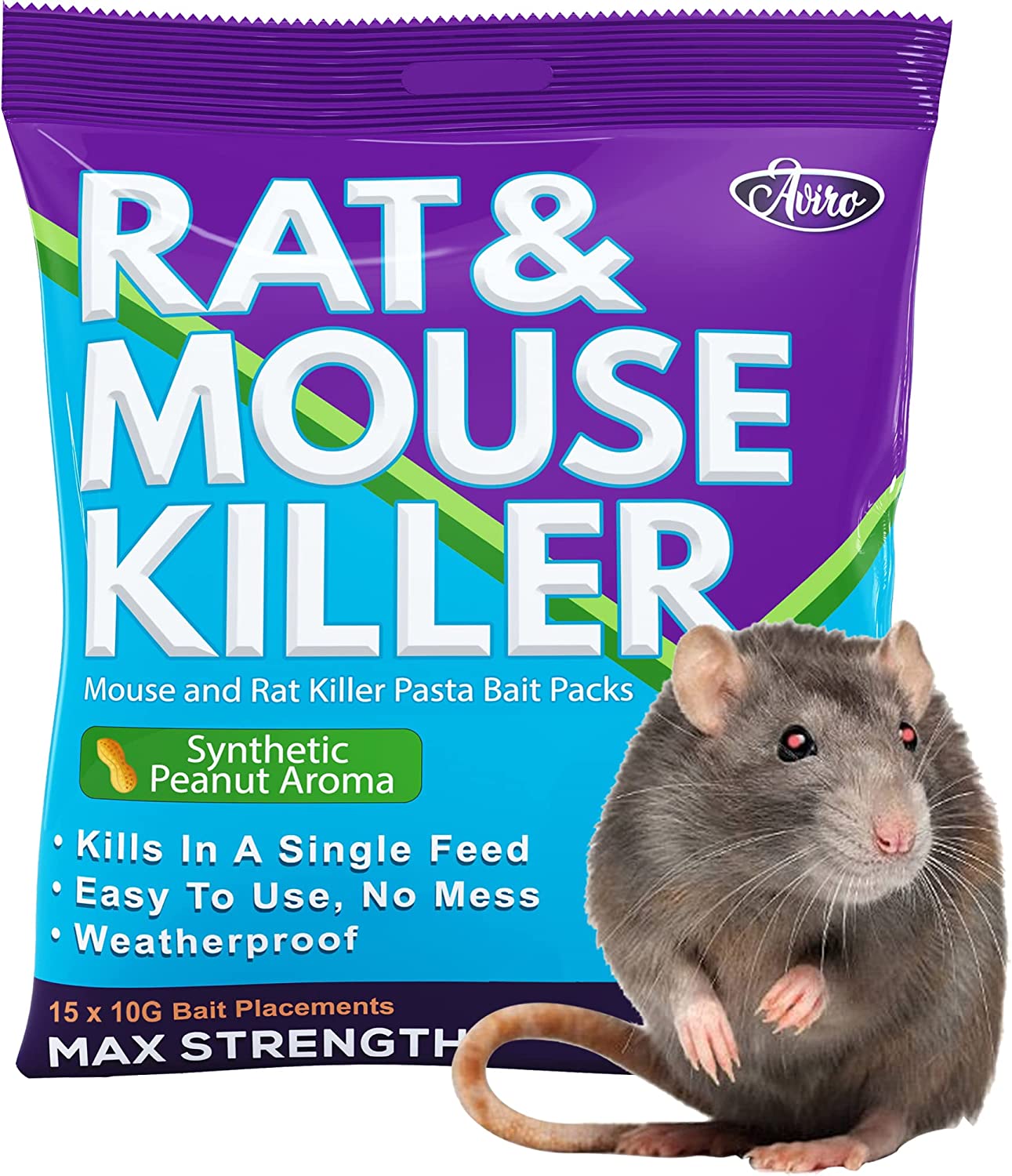 Raticide Rat End (150 g)