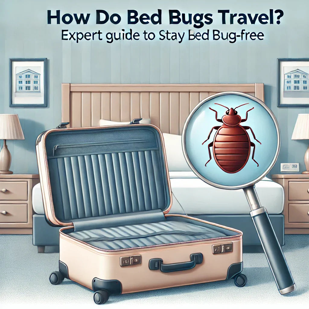 How Do Bed Bugs Travel? The Ultimate Guide to Protecting Your Home While Travelling