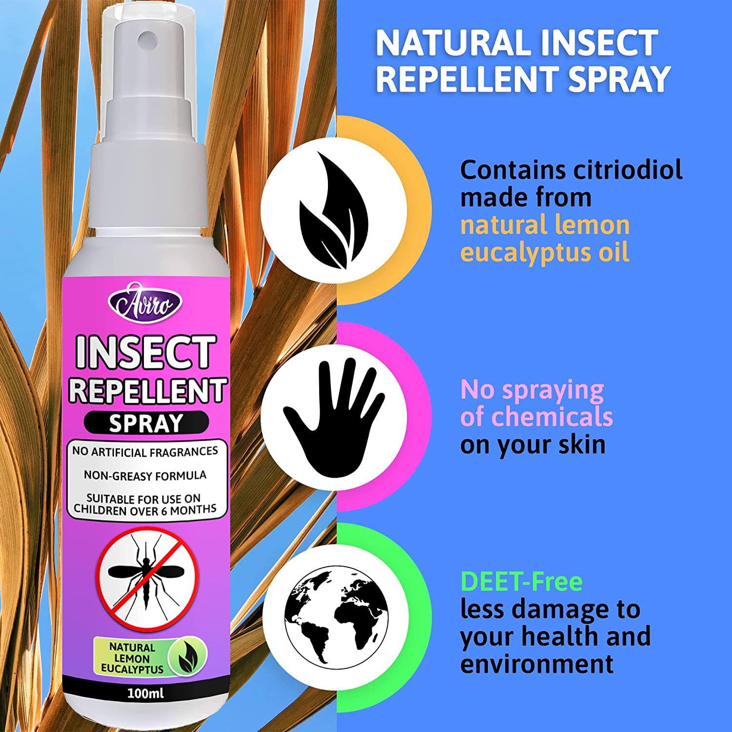 Insect repellent clearance chemicals